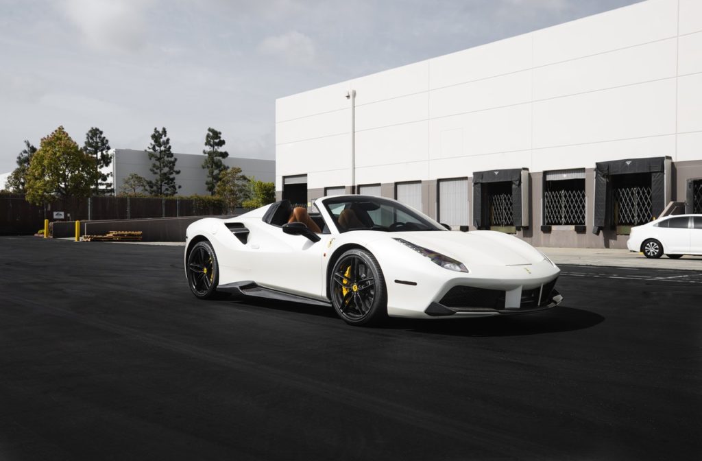 Ferrari 488 spider