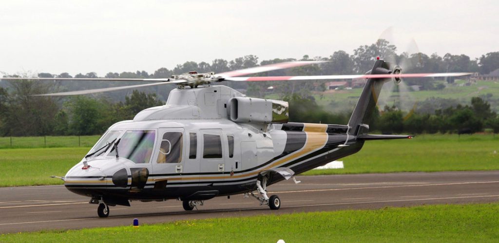 Sikorsky S76 Charter