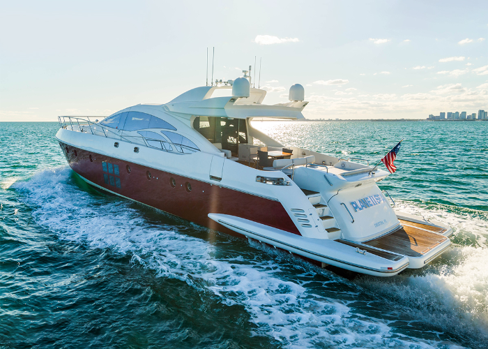 The Azimut Yacht