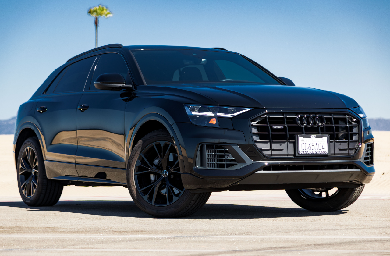 Audi Q8 Black (4)