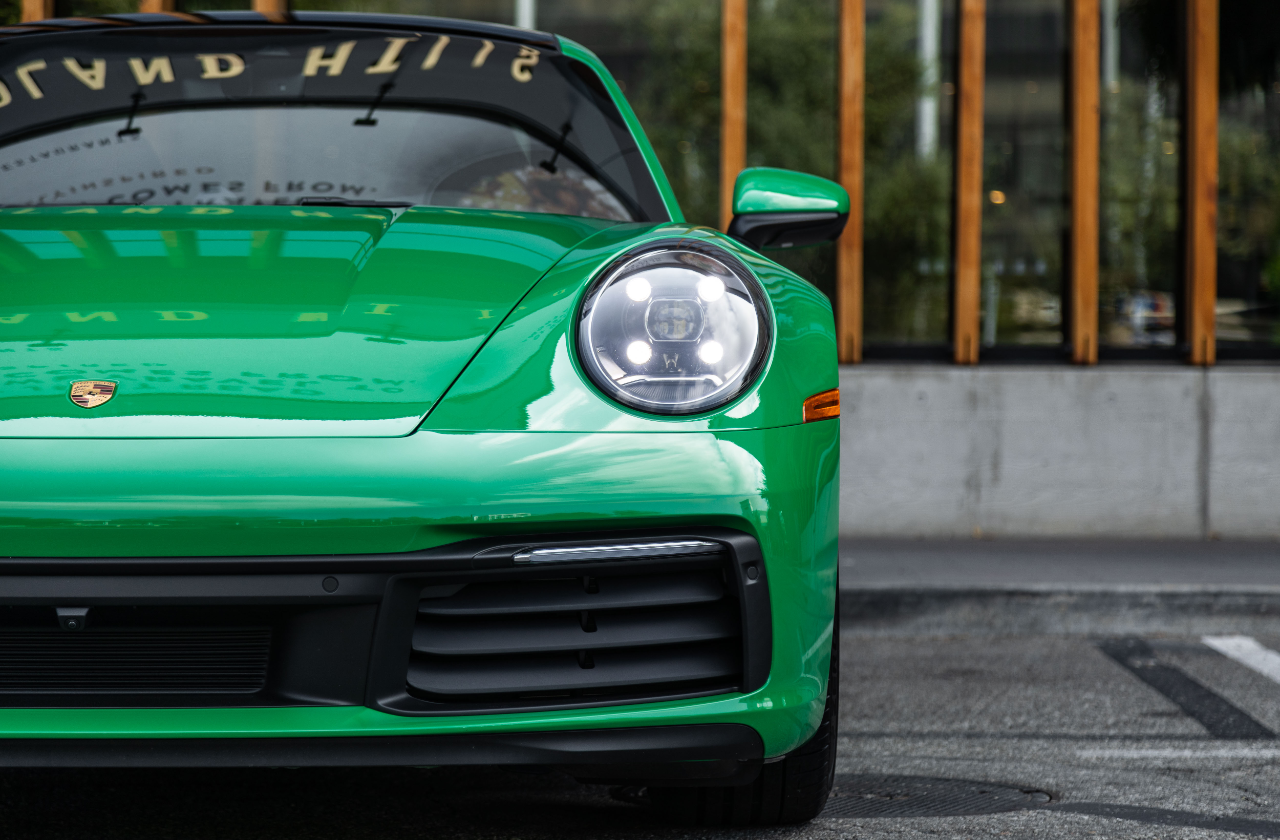 Green Porsche 911 (27)