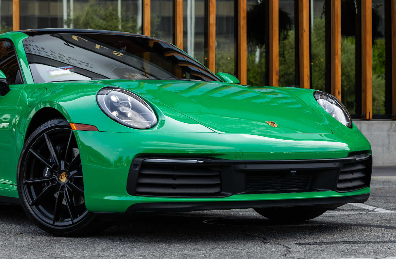 Green Porsche 911 (29)