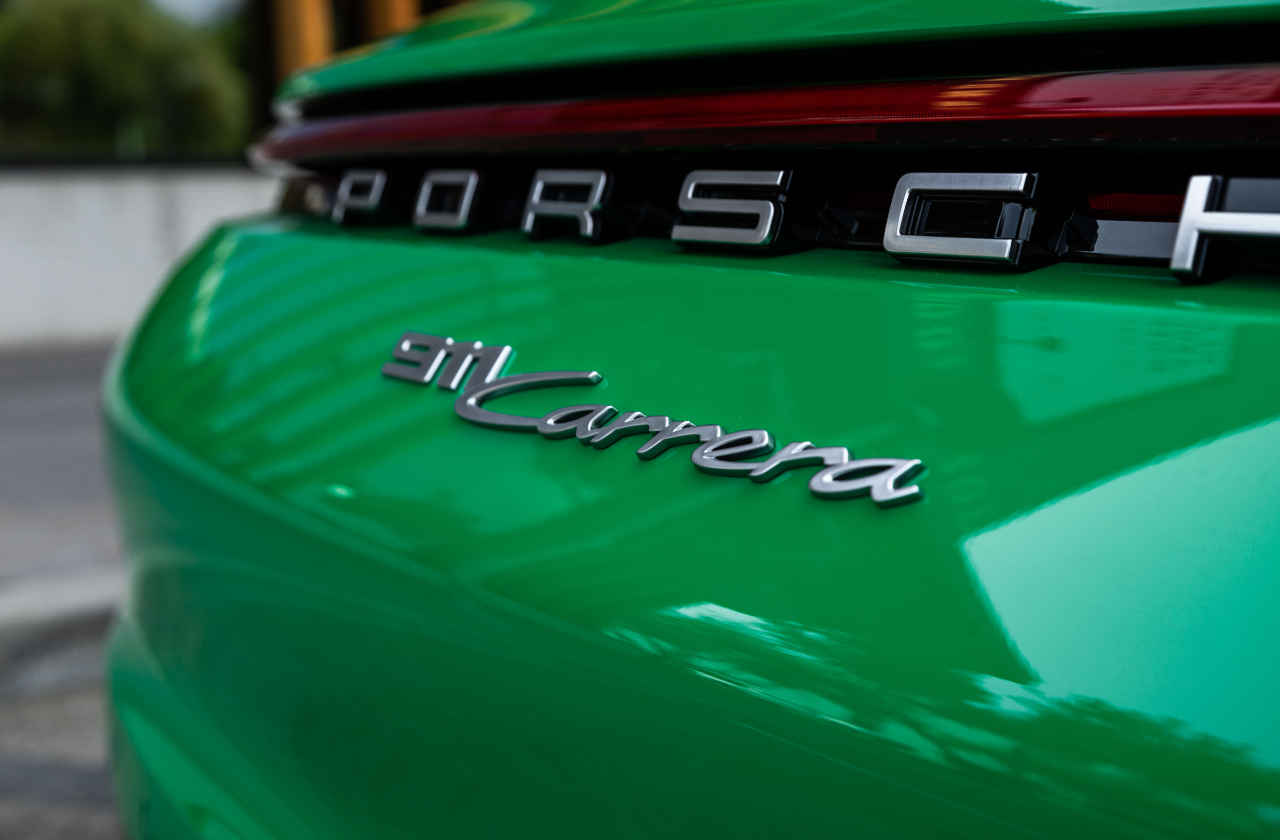 Green Porsche 911 (31)