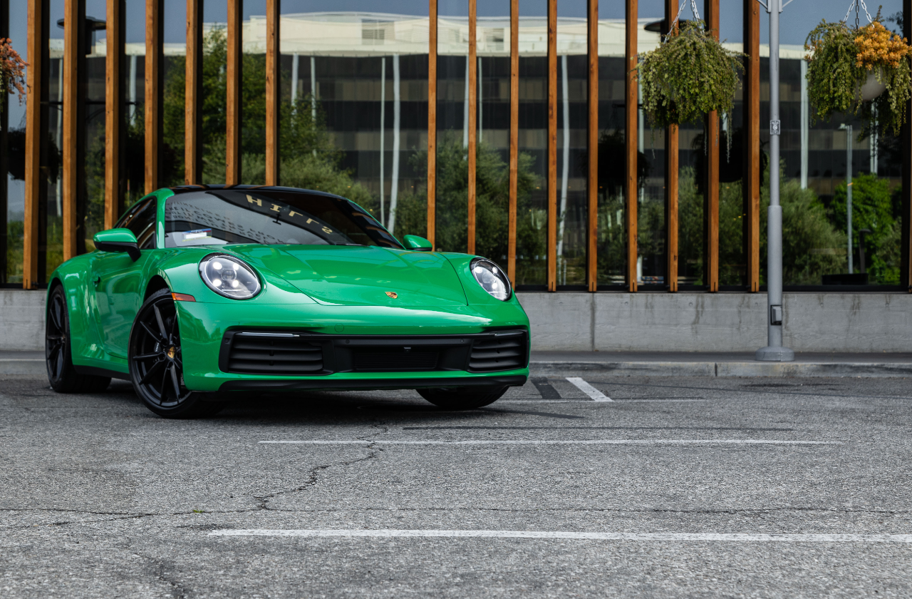 Green Porsche 911 (38)