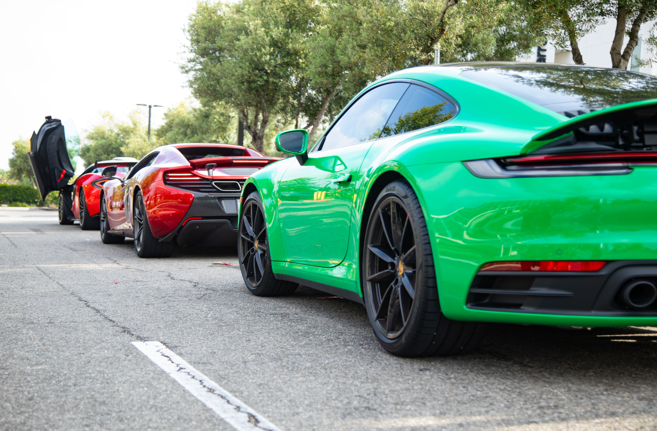 Green Porsche 911 (45)