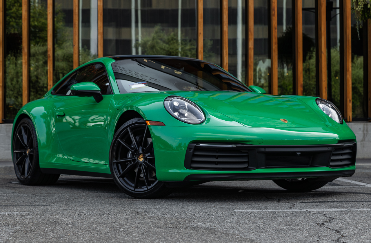 Green Porsche 911 (46)