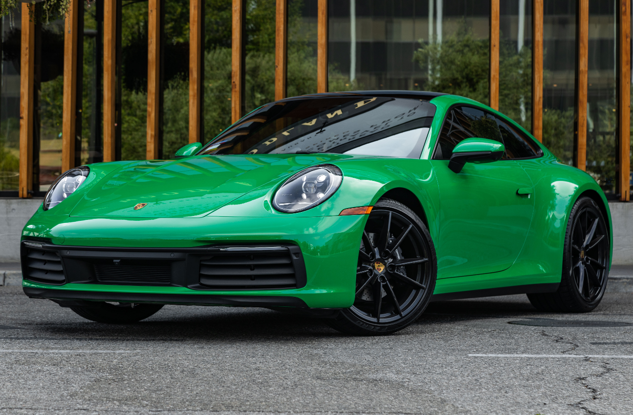 Green Porsche 911 (47)