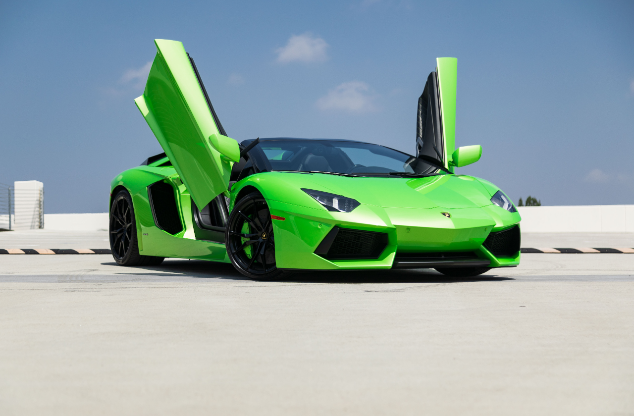 Lamborghini Aventador Roadster (51)