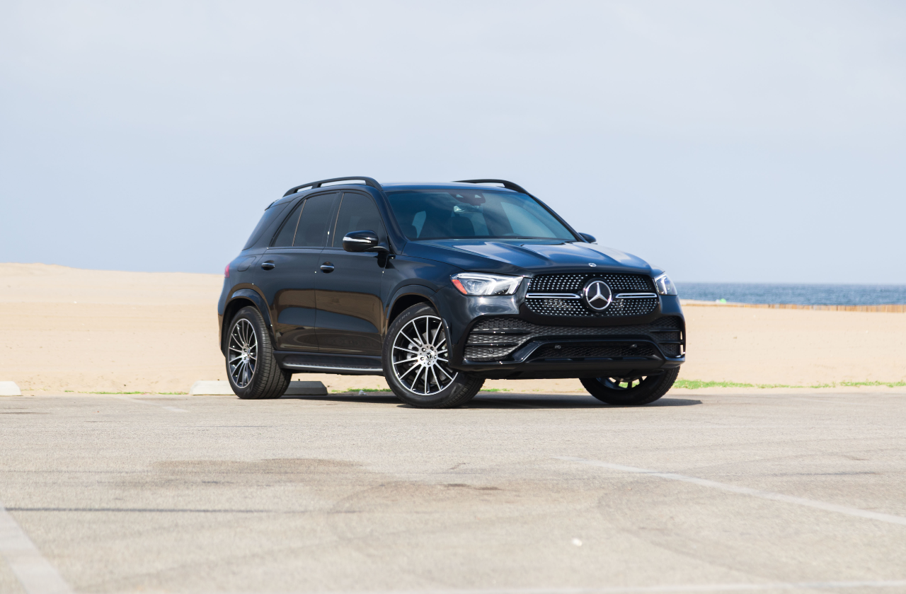 Mercedes Benz Black GLE (3)