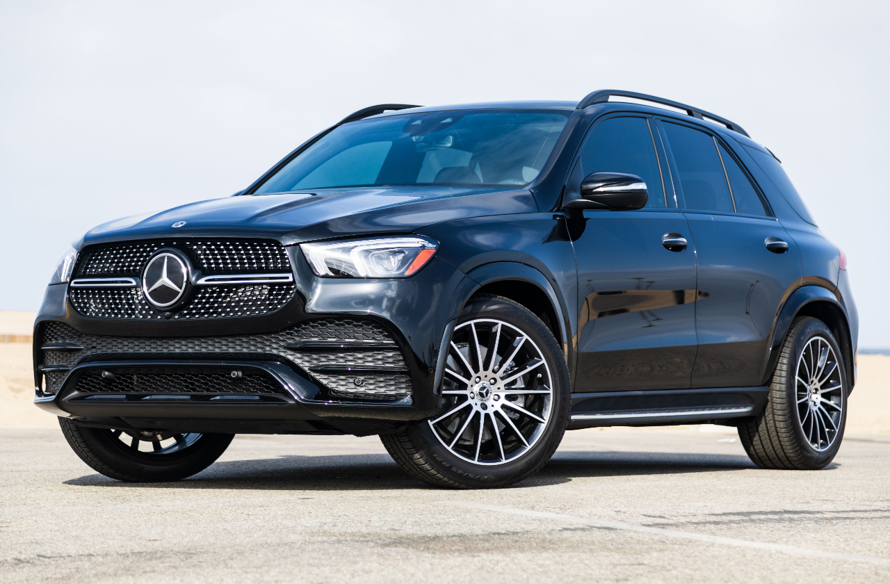 Mercedes Benz Black GLE (32)