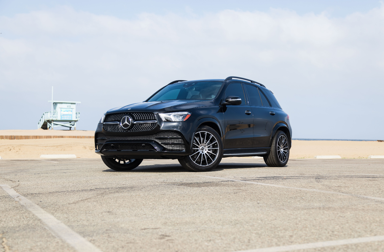 Mercedes Benz Black GLE (4)