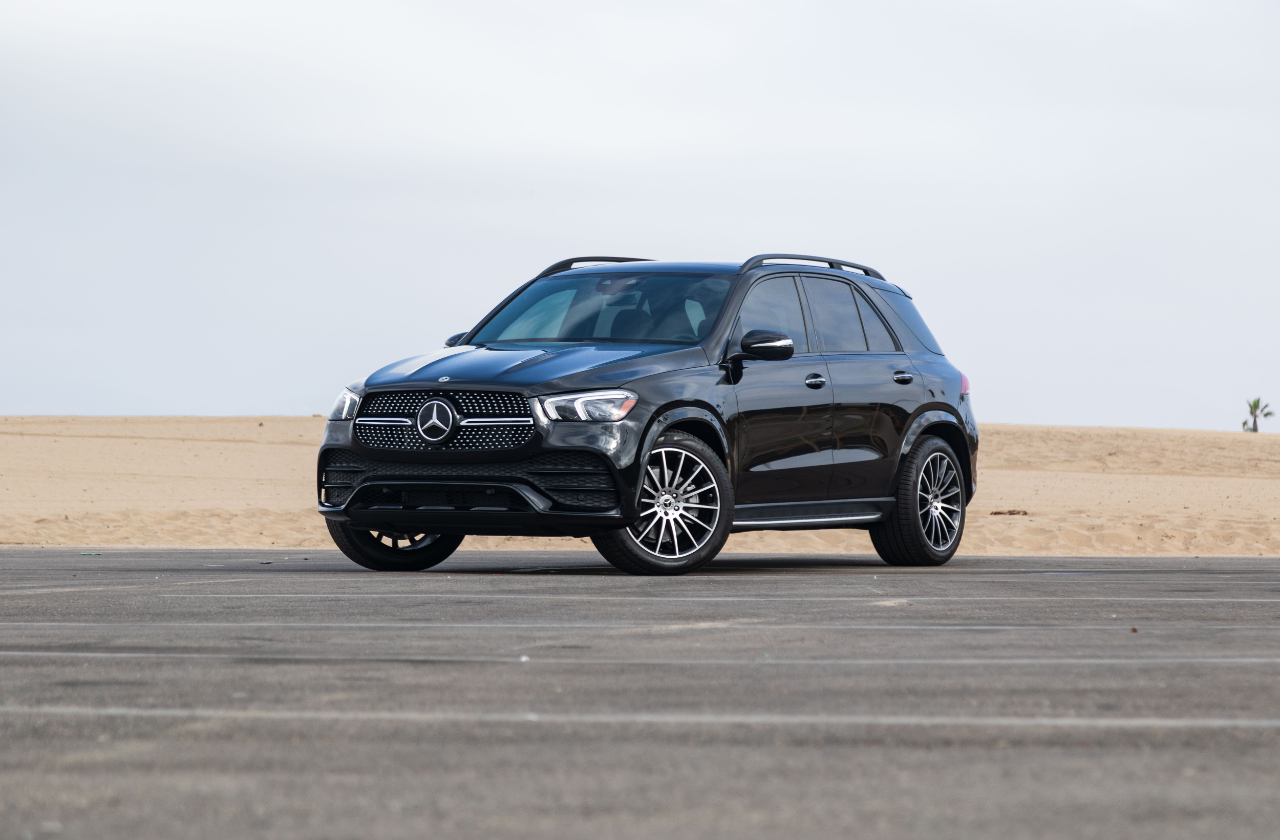 Mercedes Benz Black GLE (5)