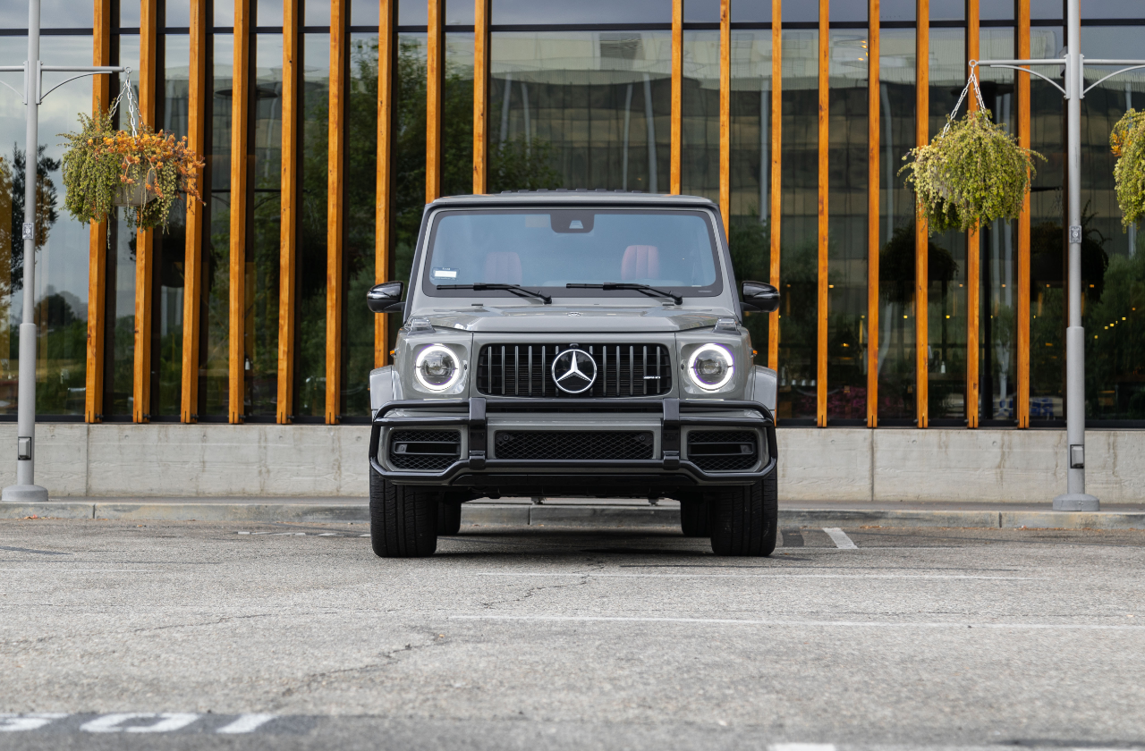 Mercedes Benz Grey G63 (10)