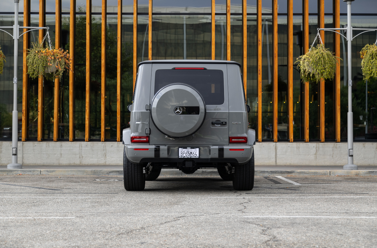 Mercedes Benz Grey G63 (11)