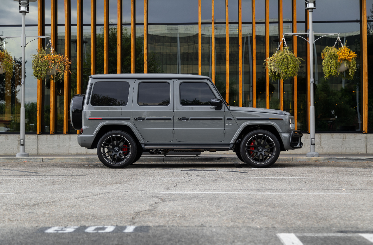 Mercedes Benz Grey G63 (12)