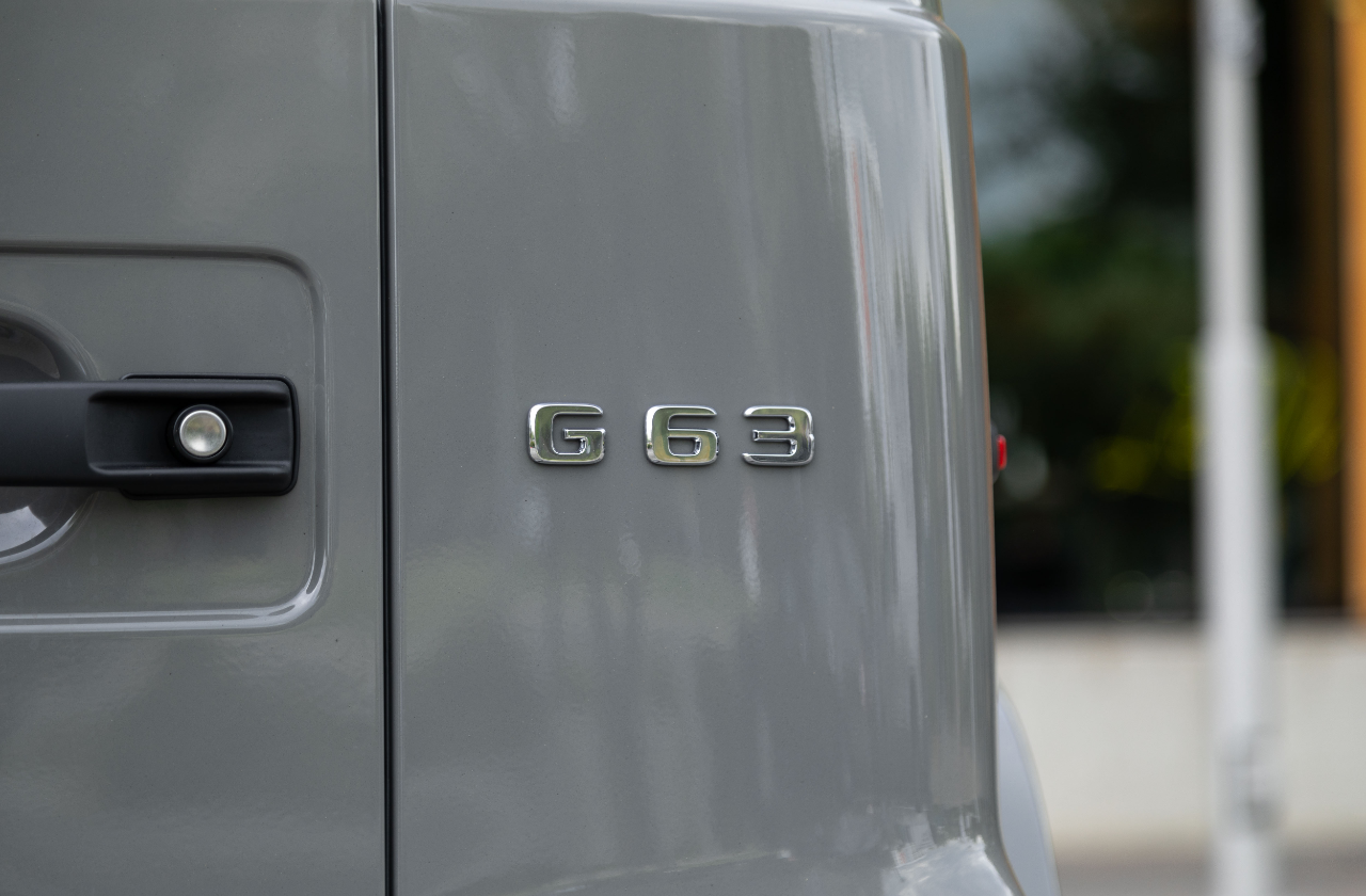 Mercedes Benz Grey G63 (27)