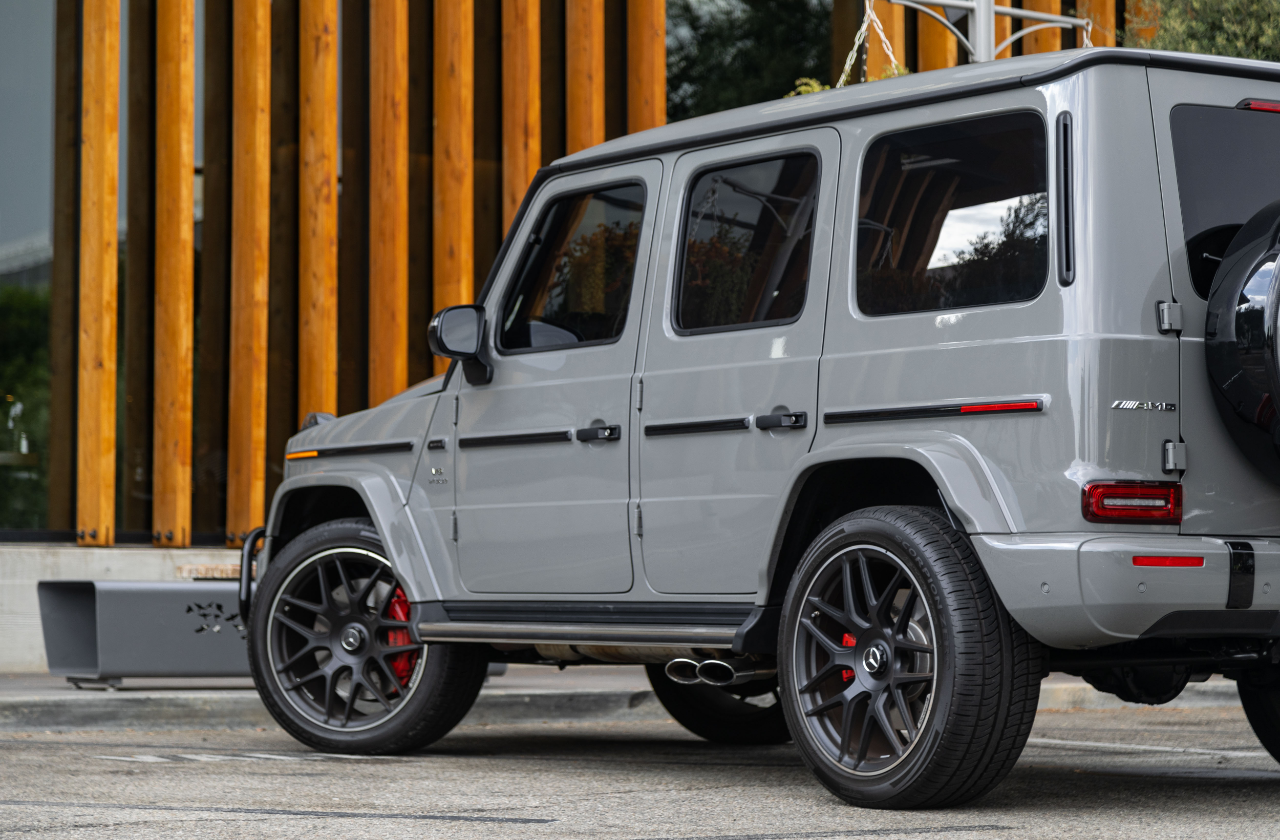 Mercedes Benz Grey G63 (29)