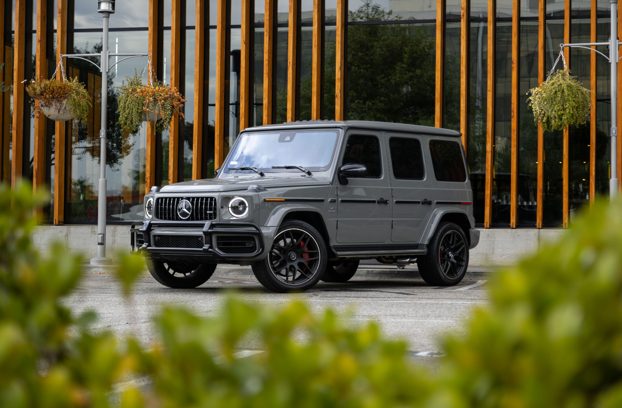 Mercedes Benz Grey G63 (3)