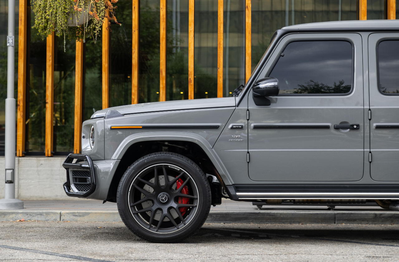 Mercedes Benz Grey G63 (30)