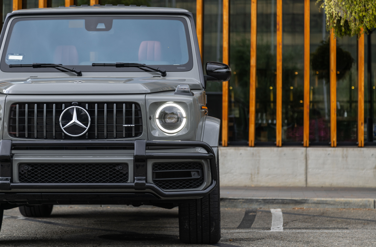 Mercedes Benz Grey G63 (31)