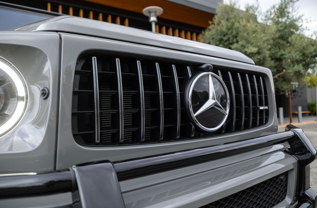 Mercedes Benz Grey G63 (32)