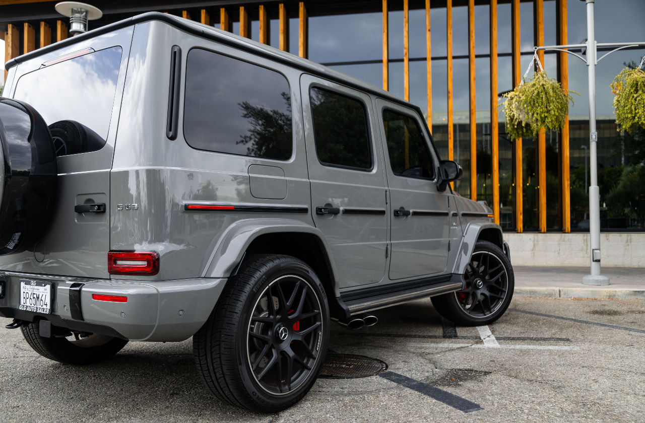 Mercedes Benz Grey G63 (33)