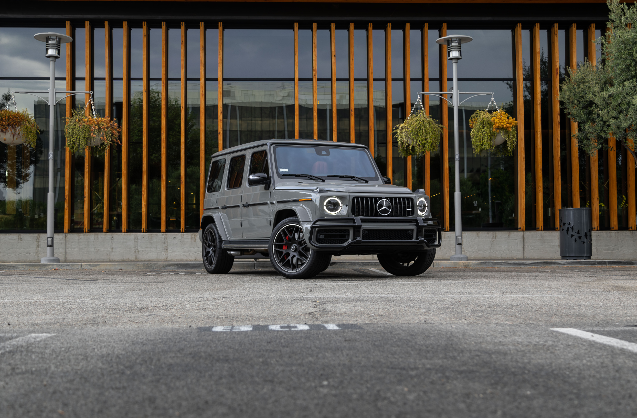 Mercedes Benz Grey G63 (34)