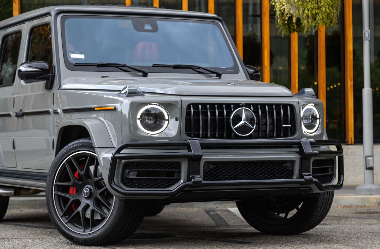 Mercedes Benz Grey G63 (35)