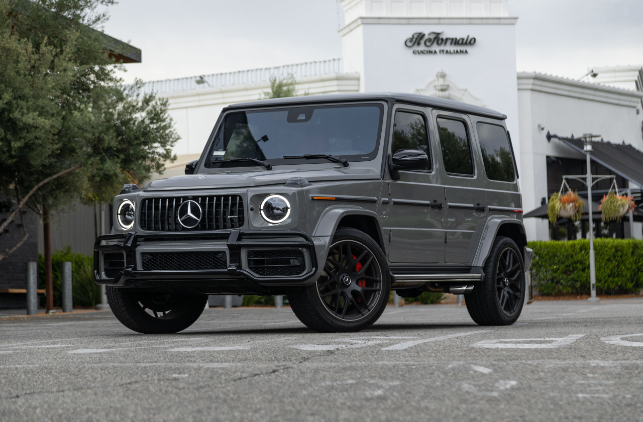 Mercedes Benz Grey G63 (36)