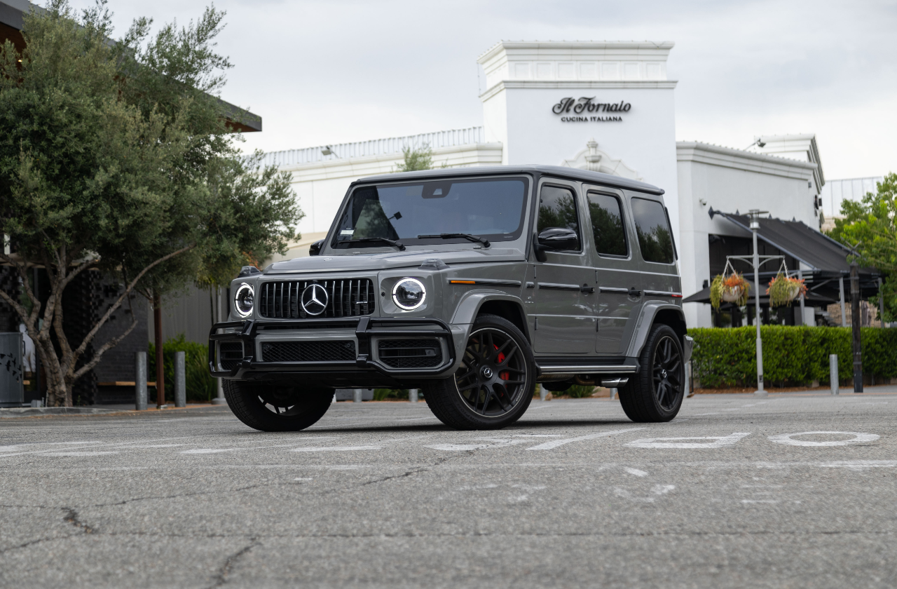 Mercedes Benz Grey G63 (37)