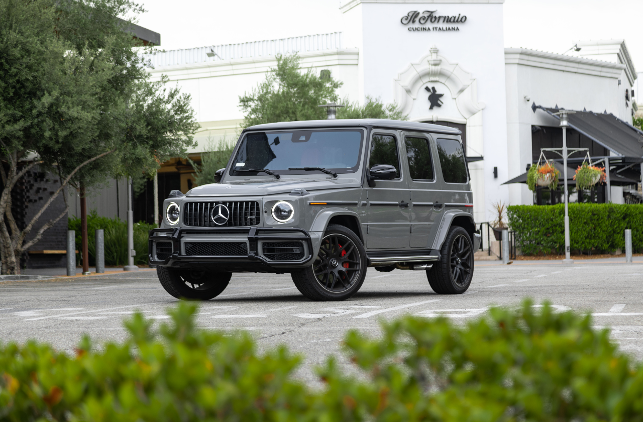 Mercedes Benz Grey G63 (38)