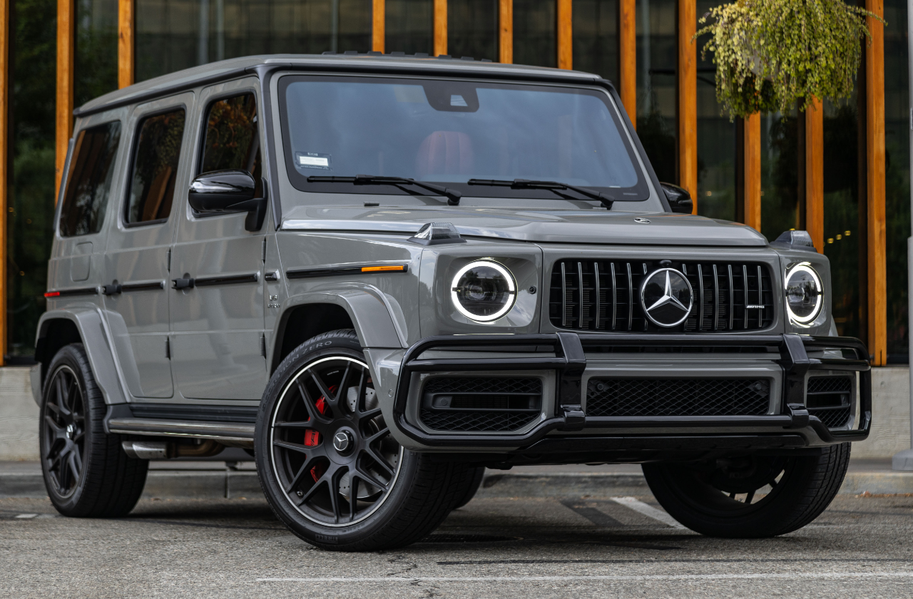 Mercedes Benz Grey G63 (39)