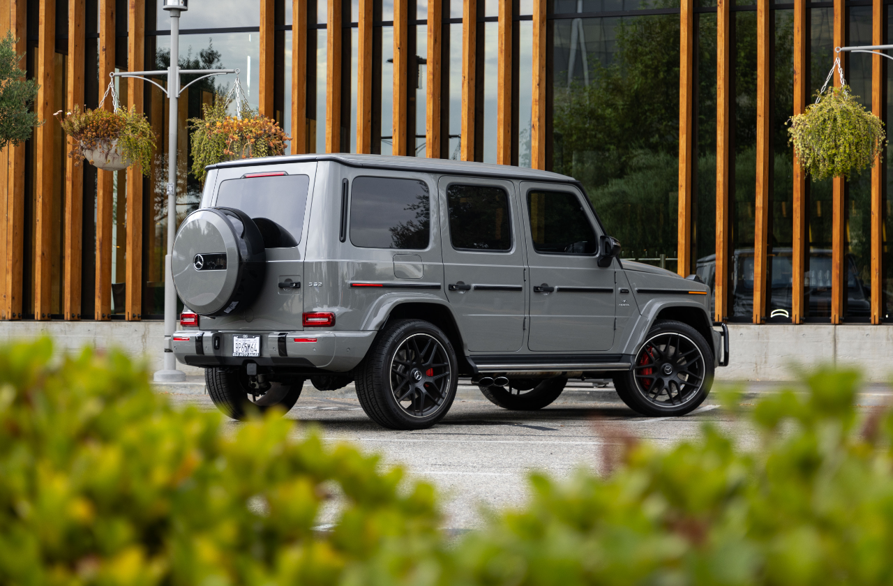 Mercedes Benz Grey G63 (4)