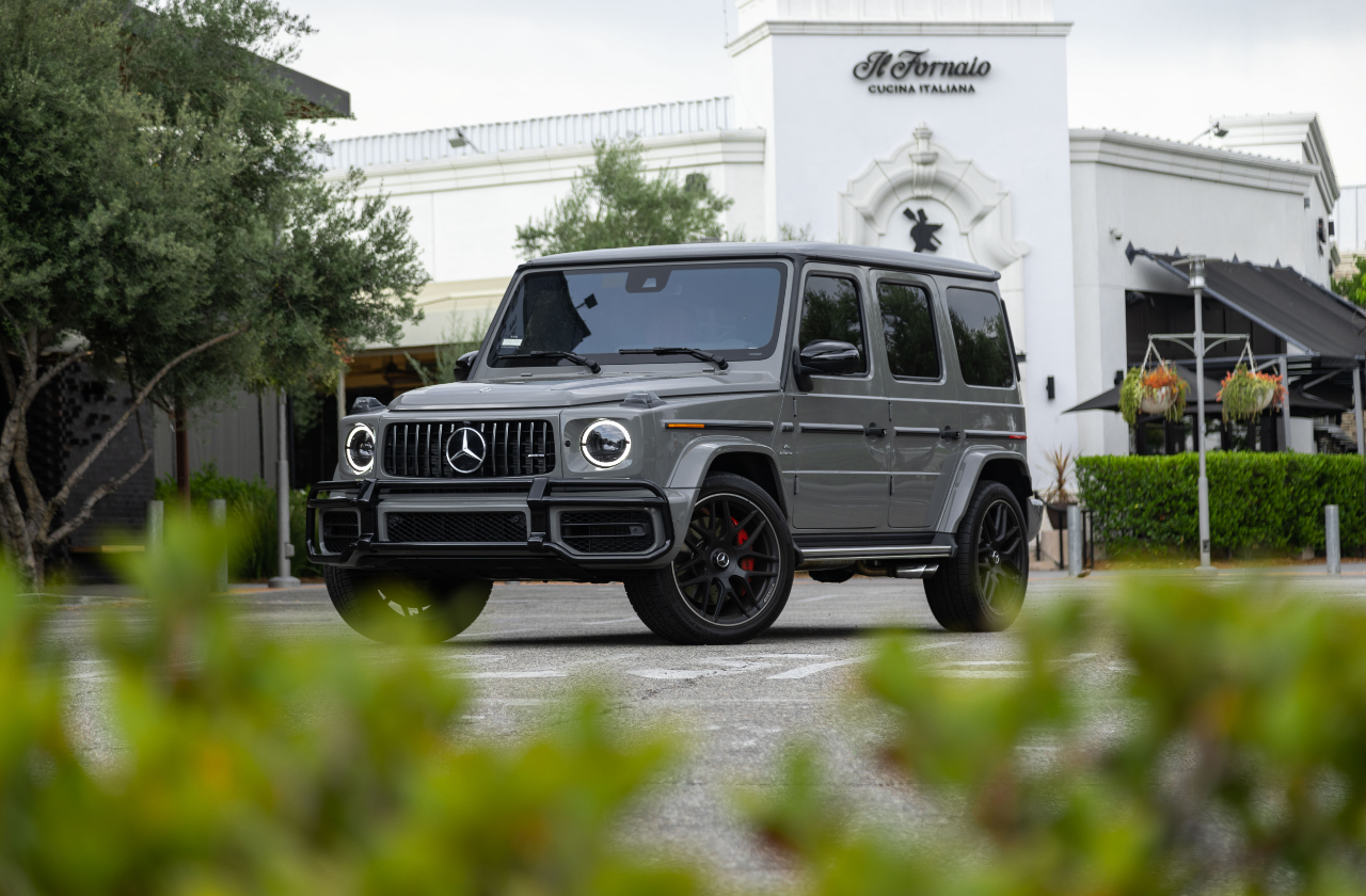 Mercedes Benz Grey G63 (41)