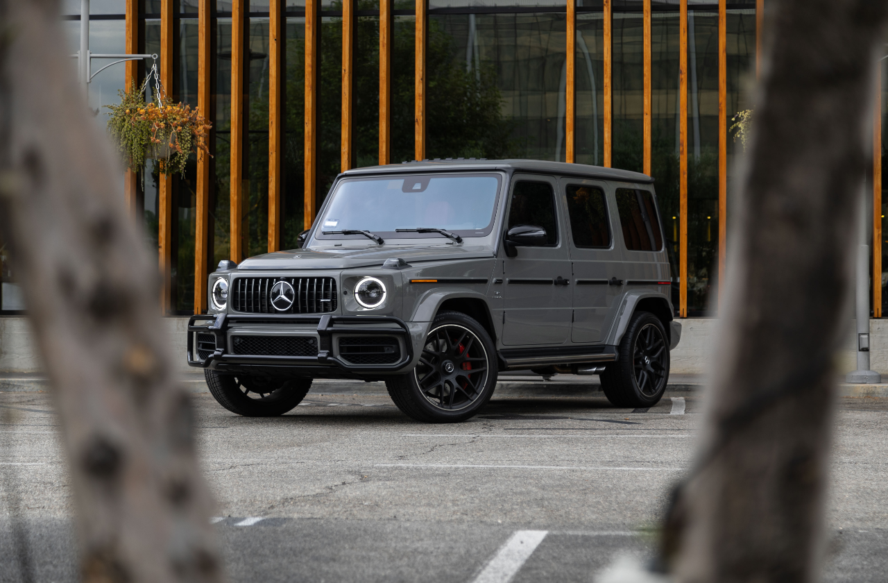 Mercedes Benz Grey G63 (5)