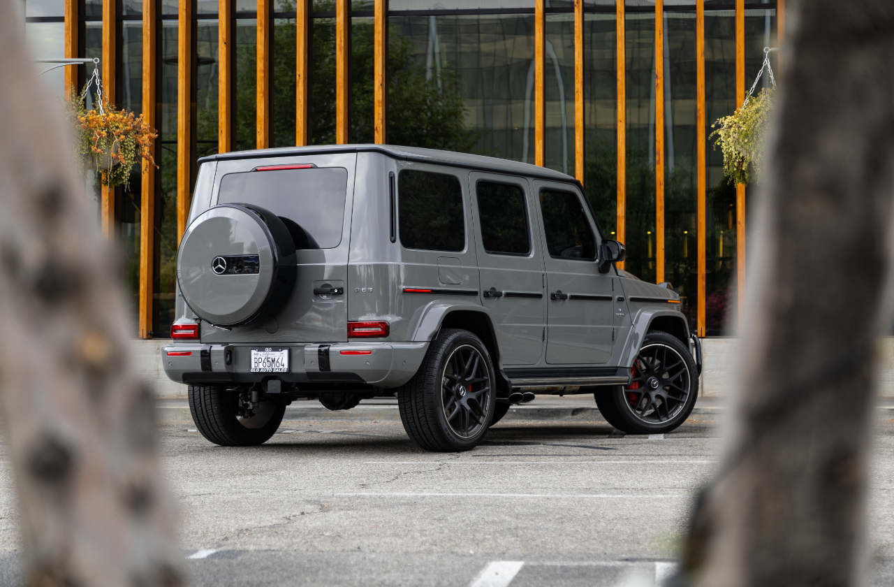 Mercedes Benz Grey G63 (6)