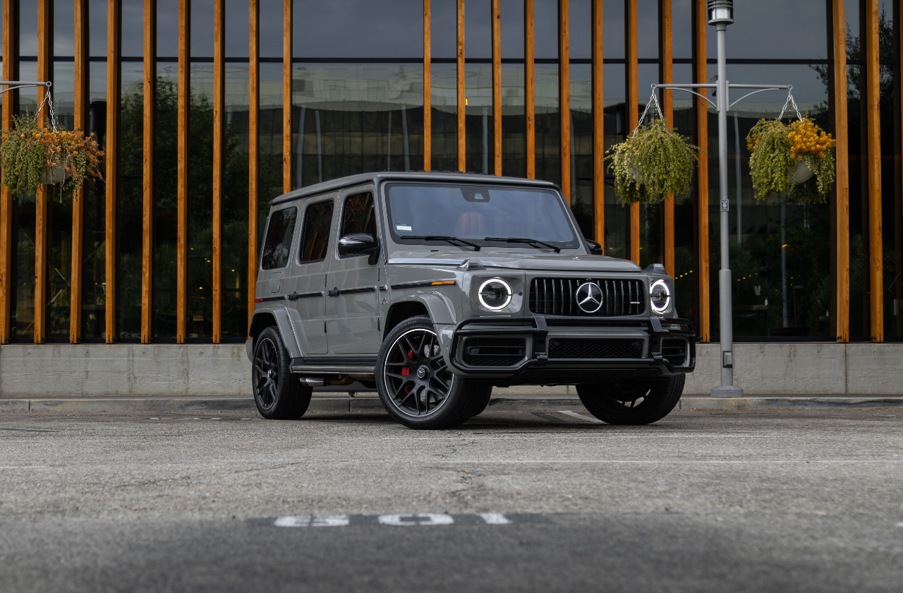 Mercedes Benz Grey G63 (7)