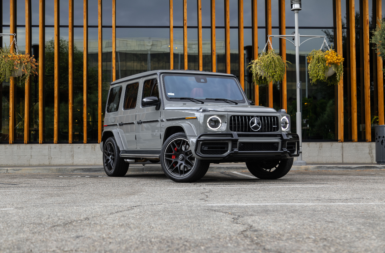 Mercedes Benz Grey G63 (8)