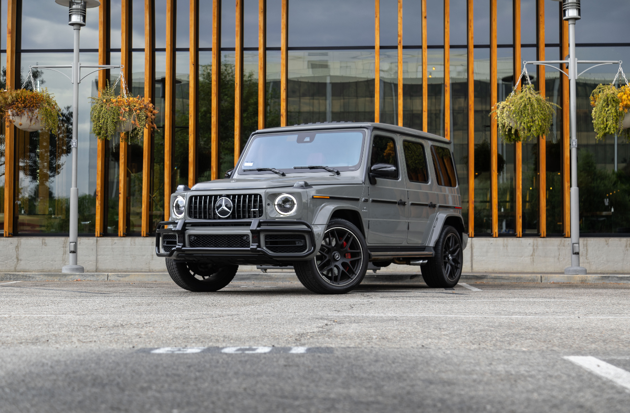 Mercedes Benz Grey G63 (9)