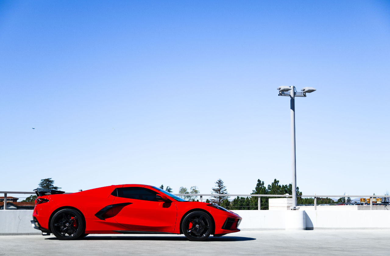 Red Corvette C8 (27)