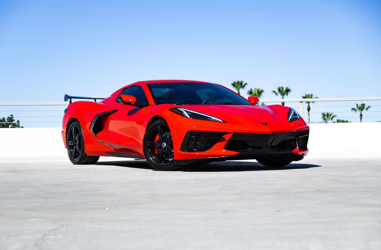 Red Corvette C8 (30)