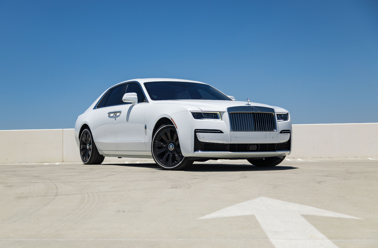 Rolls Royce Ghost (2)