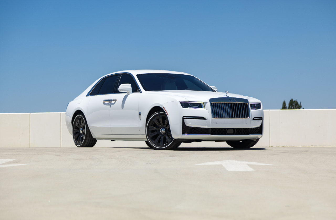 Rolls Royce Ghost (4)