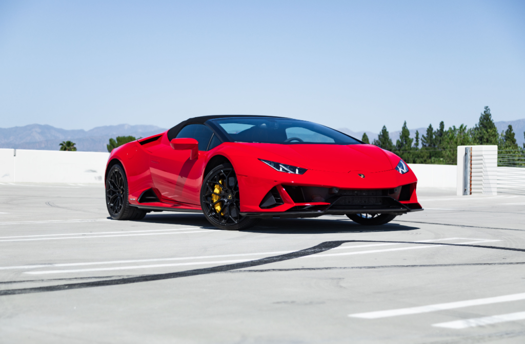 Lamborghini Huracan Spyder