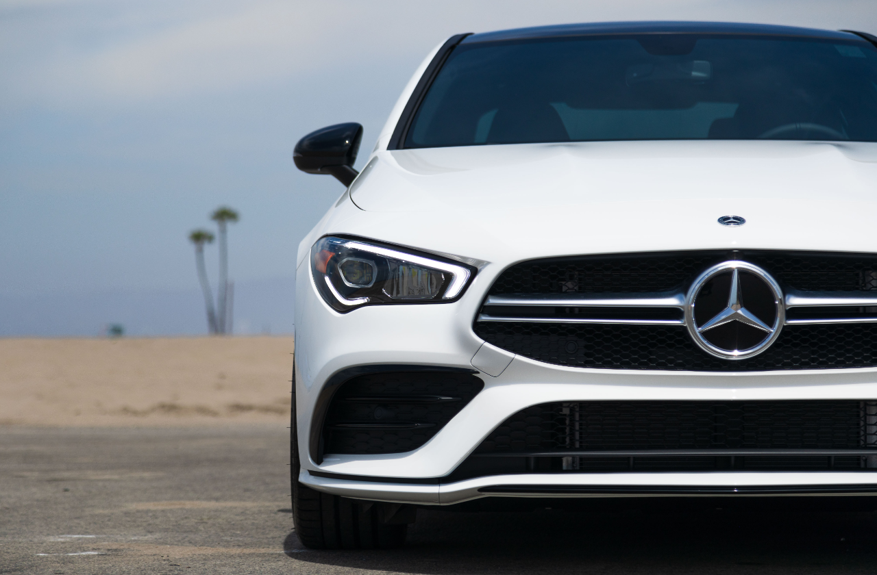 White CLA Mercedes (24)