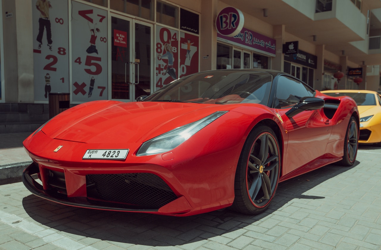 ferrari 458 spider