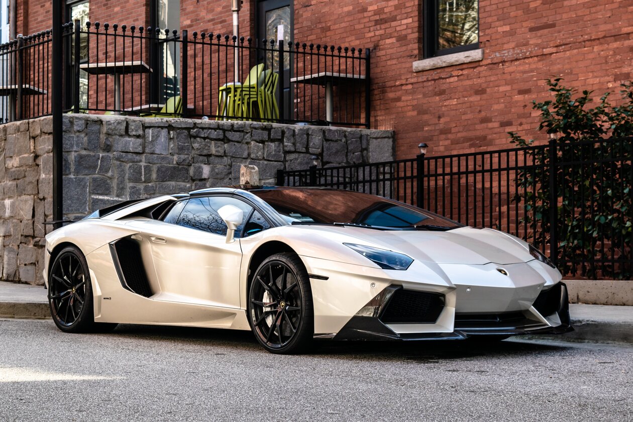 Lamborghini Aventador SV